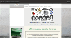 Desktop Screenshot of loscursosdechemadeisidro.com