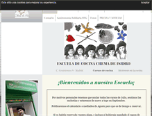 Tablet Screenshot of loscursosdechemadeisidro.com